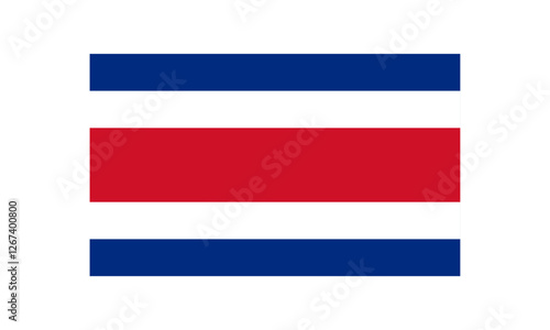 Flag of Costa Rica Free Download Flag of Costa Rica - GFXLoad