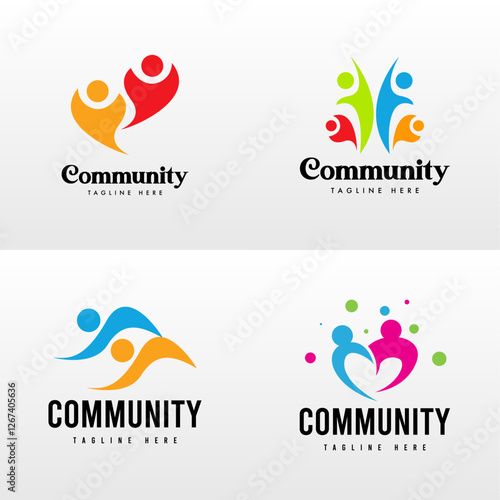 Community Logo Design Template