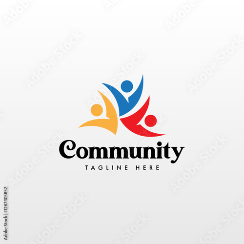Community Logo Design Template