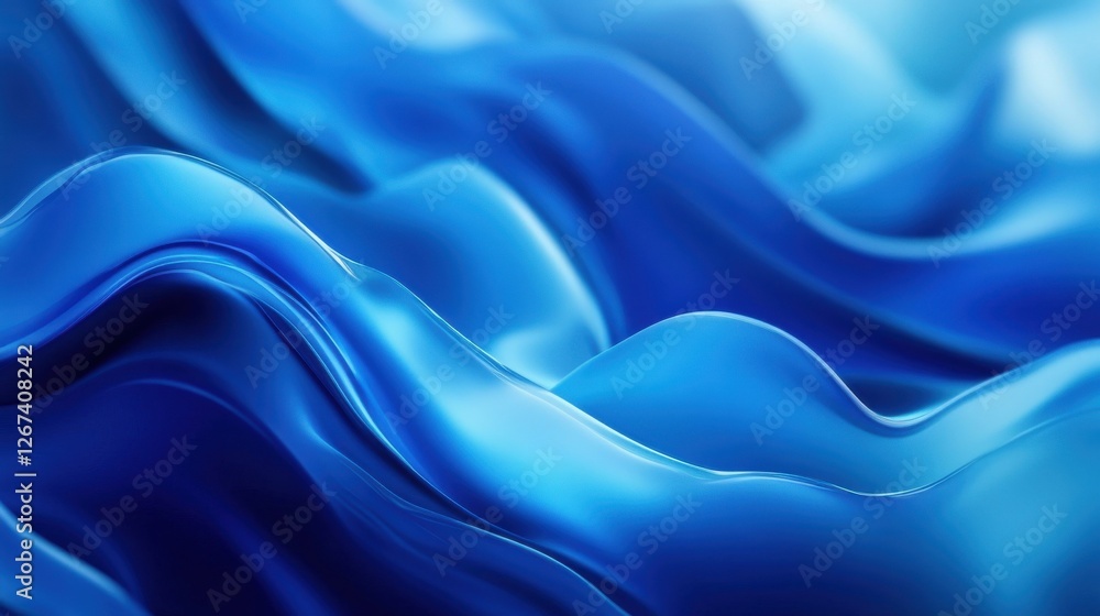 Blue abstract background Blue abstract background