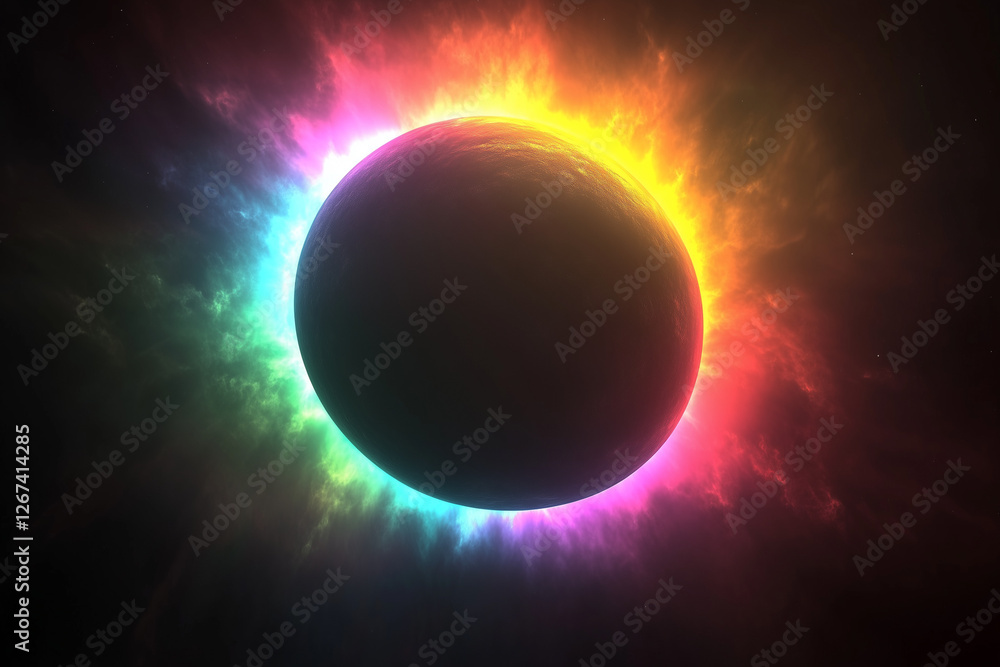Obraz premium abstract background with space