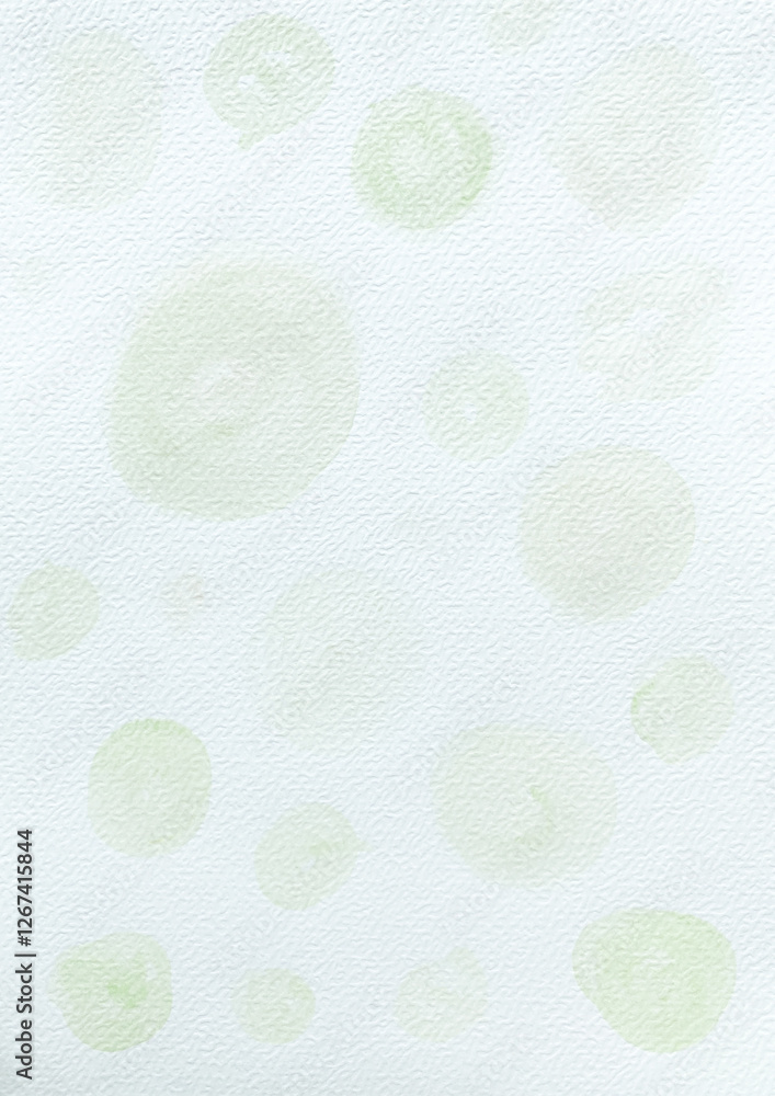 Real Aquarelle Paint Flowers on Textured Paper Real Aquarelle Paint Flowers on Textured Paper