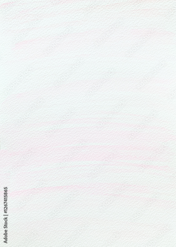 Real Aquarelle Paint Flowers on Textured Paper Real Aquarelle Paint Flowers on Textured Paper