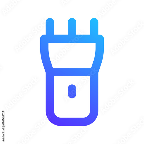 trimmer gradient icon