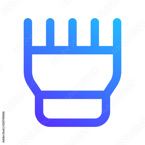 trimmer gradient icon