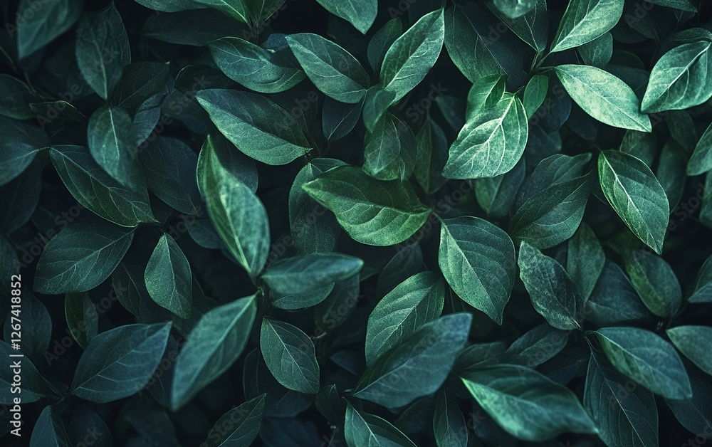 Soft green foliage with a beautiful balance of light and shadow creating a lush and natural background perfect for nature inspired design and high quality botanical art Soft green foliage with a beautiful balance of light and shadow creating a lush and natural background perfect for nature inspired design and high quality botanical art