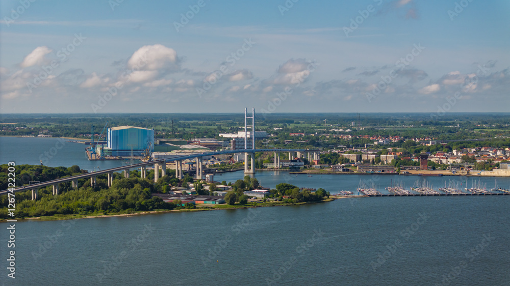 Fototapeta premium Hansestadt Stralsund