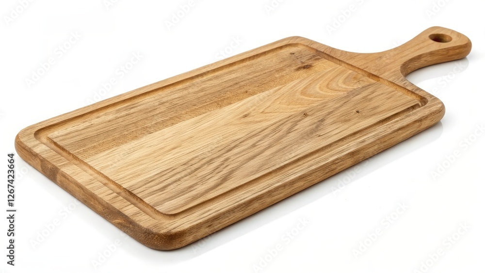 Rectangular Wooden Cutting Board with Handle Rectangular Wooden Cutting Board with Handle