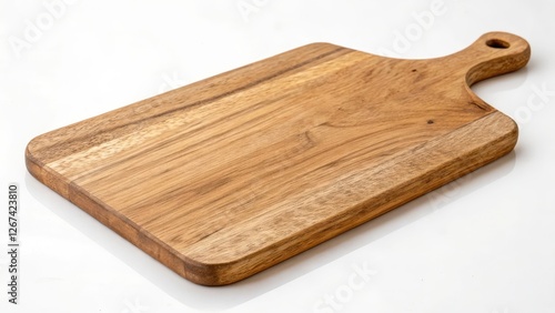 Wooden Cutting Board with Handle photo