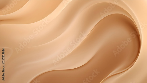 Mocha Cream – A smooth transition from warm cocoa brown to soft creamy beige, evoking a mocha latte.