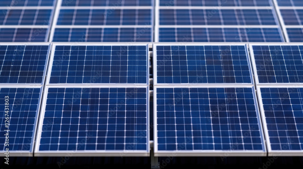 Solar Panels on a Roof (1) Solar Panels on a Roof (1)