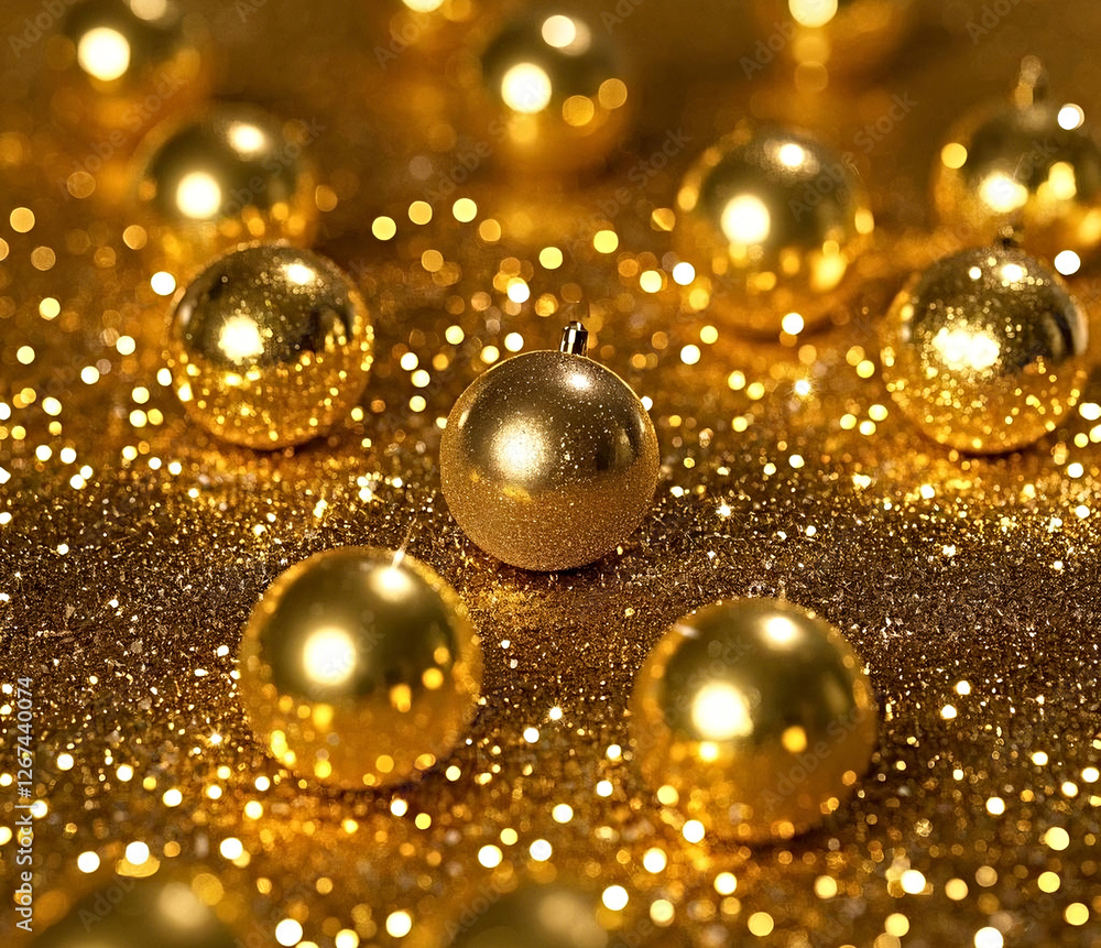 water drops on a golden surface water drops on a golden surface