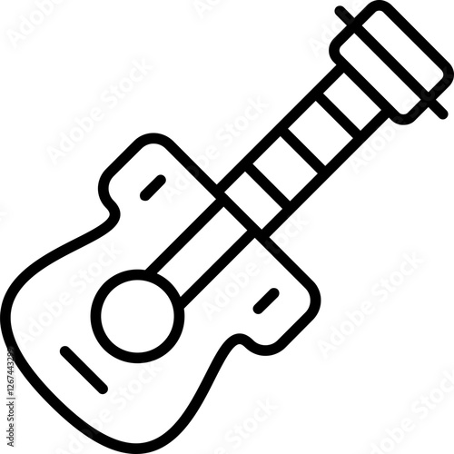 Lute Icon