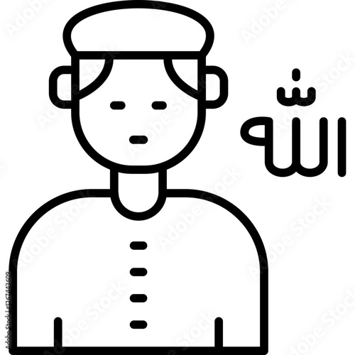 Muslim Icon