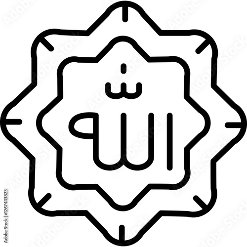 Allah Icon