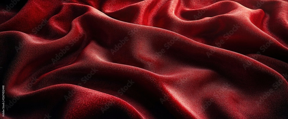 Fototapeta premium red satin background