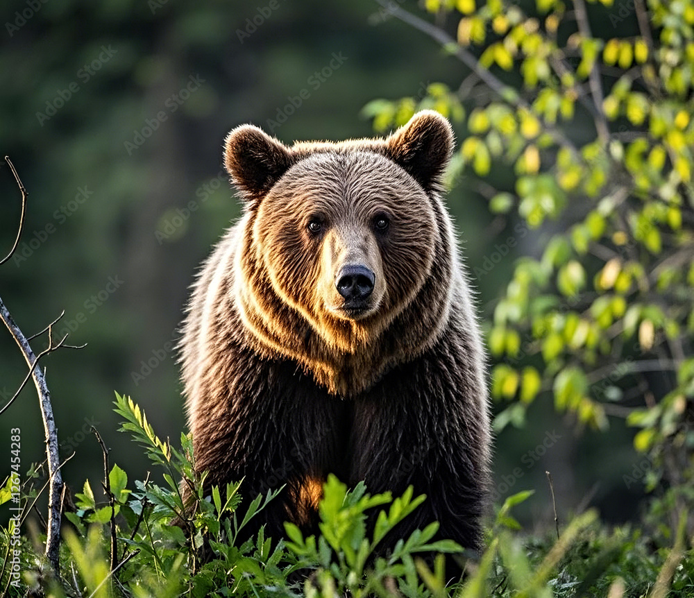 brown bear in the forest brown bear in the forest
