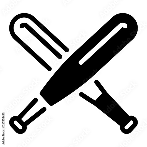 This Bat icon is suitable for Baseball Sport