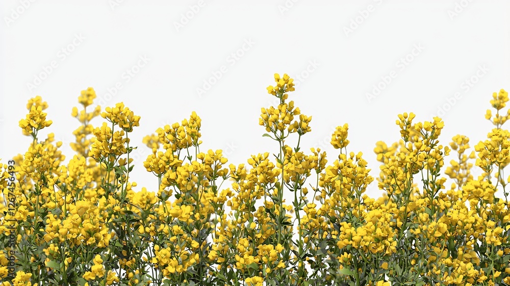 Yellow flowers field, bright sunny day, nature background, website banner Yellow flowers field, bright sunny day, nature background, website banner