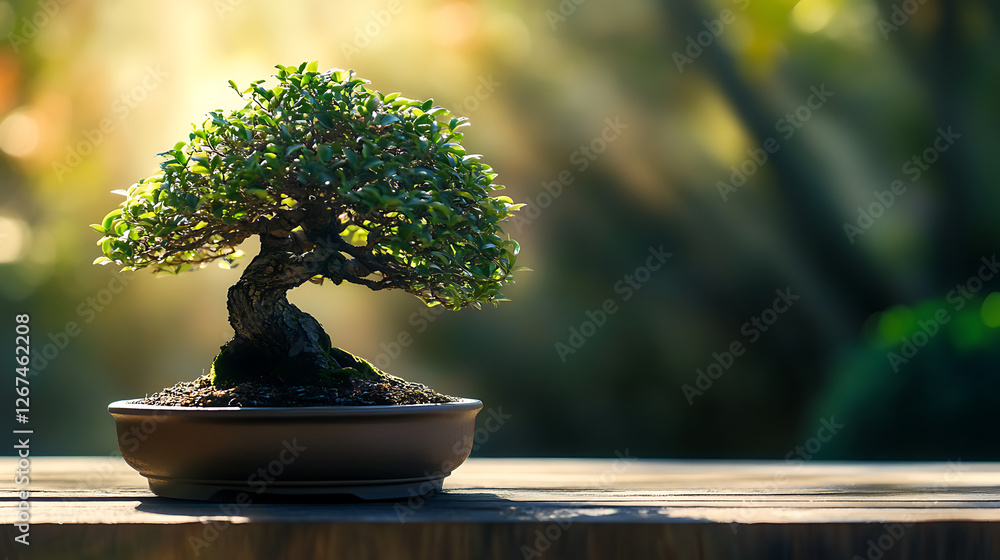 green bonsai tree green bonsai tree
