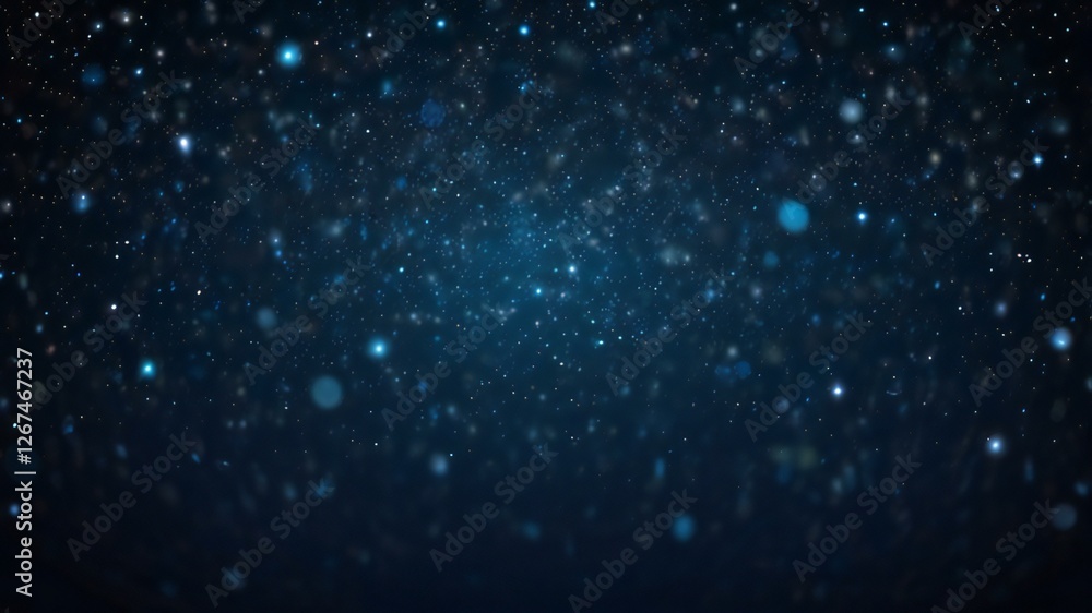 Fototapeta premium blue space background