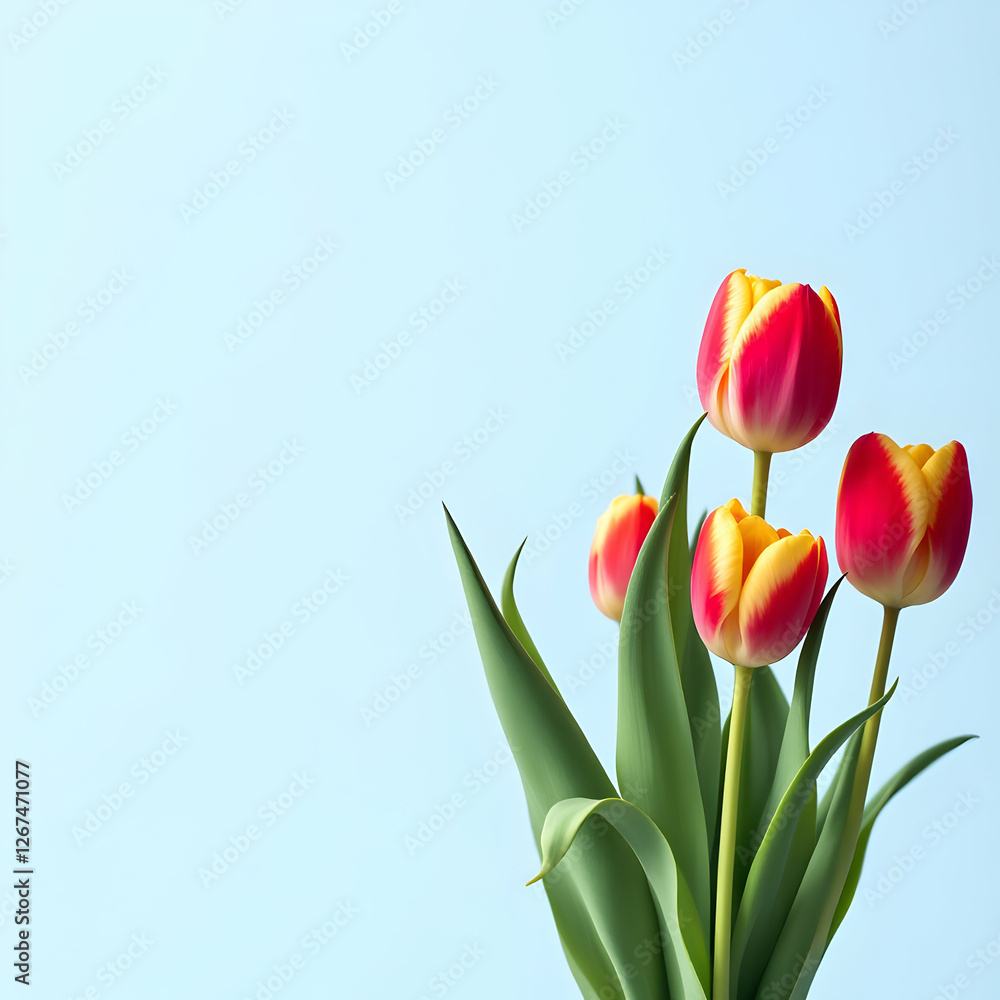 Fototapeta premium 튤립