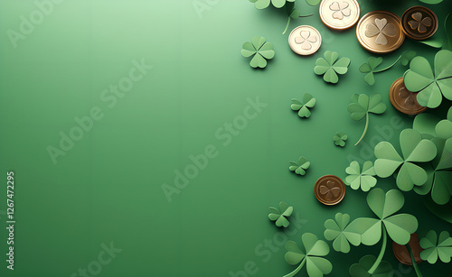 st patricks day background