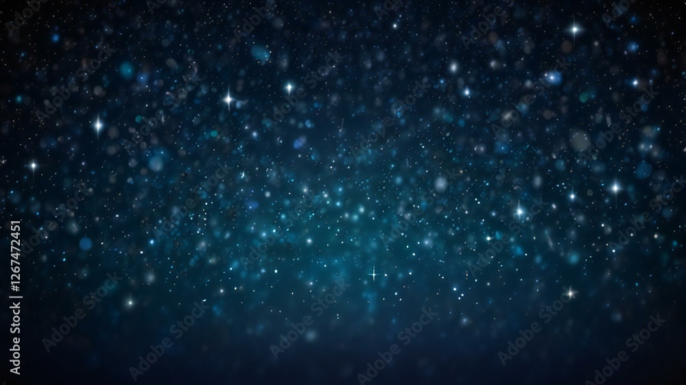 Fototapeta premium blue space background