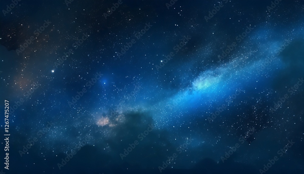 Universe space filled with stars, nebula and galaxy texture background Universe space filled with stars, nebula and galaxy texture background
