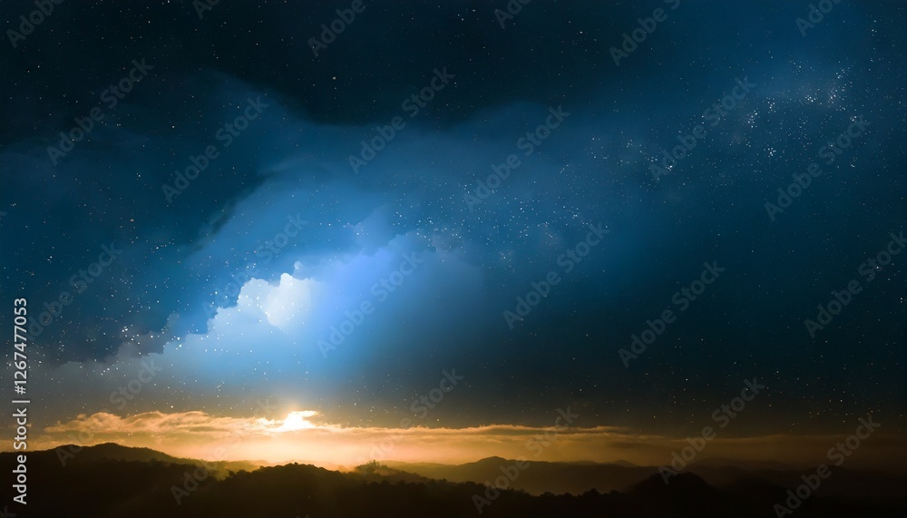 Universe space filled with stars, nebula and galaxy texture background Universe space filled with stars, nebula and galaxy texture background