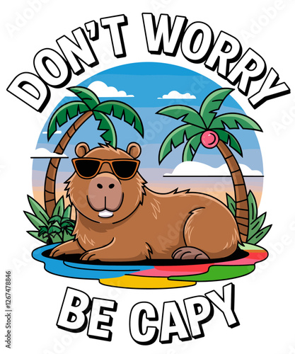 Don't Worry Be Capy