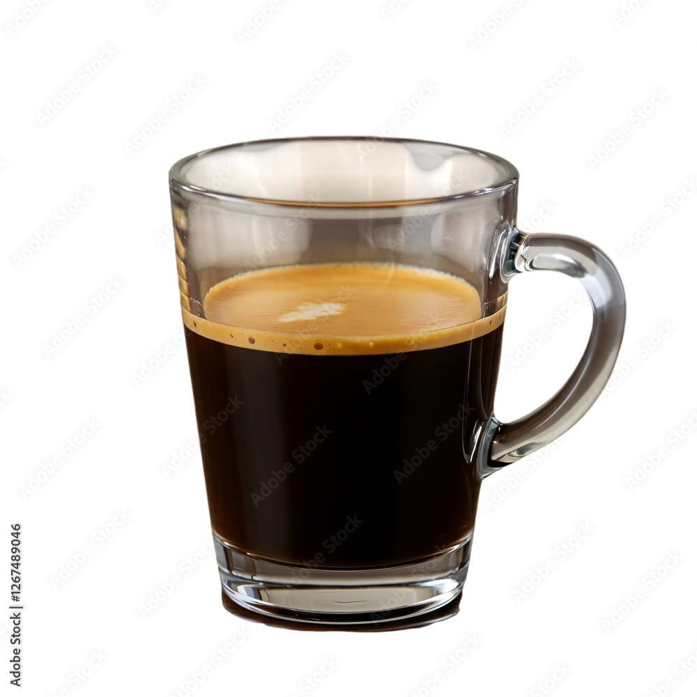 cup of Espresso isolated on tranparent background cup of Espresso isolated on tranparent background