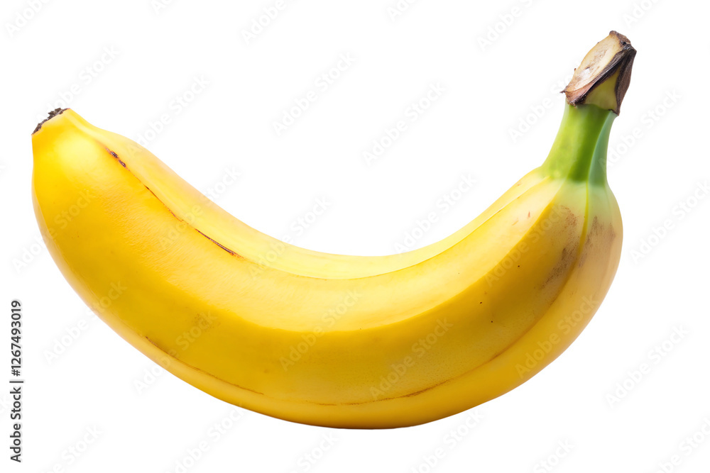 close up of banana isolated on transparent background png close up of banana isolated on transparent background png