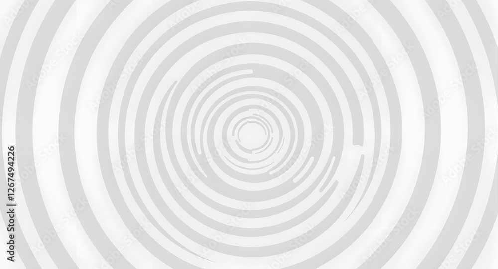 Concentric Circles Hypnotic Background Concentric Circles Hypnotic Background