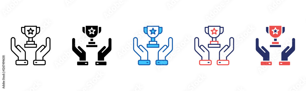 Success icon sheet multiple style collection Success icon sheet multiple style collection