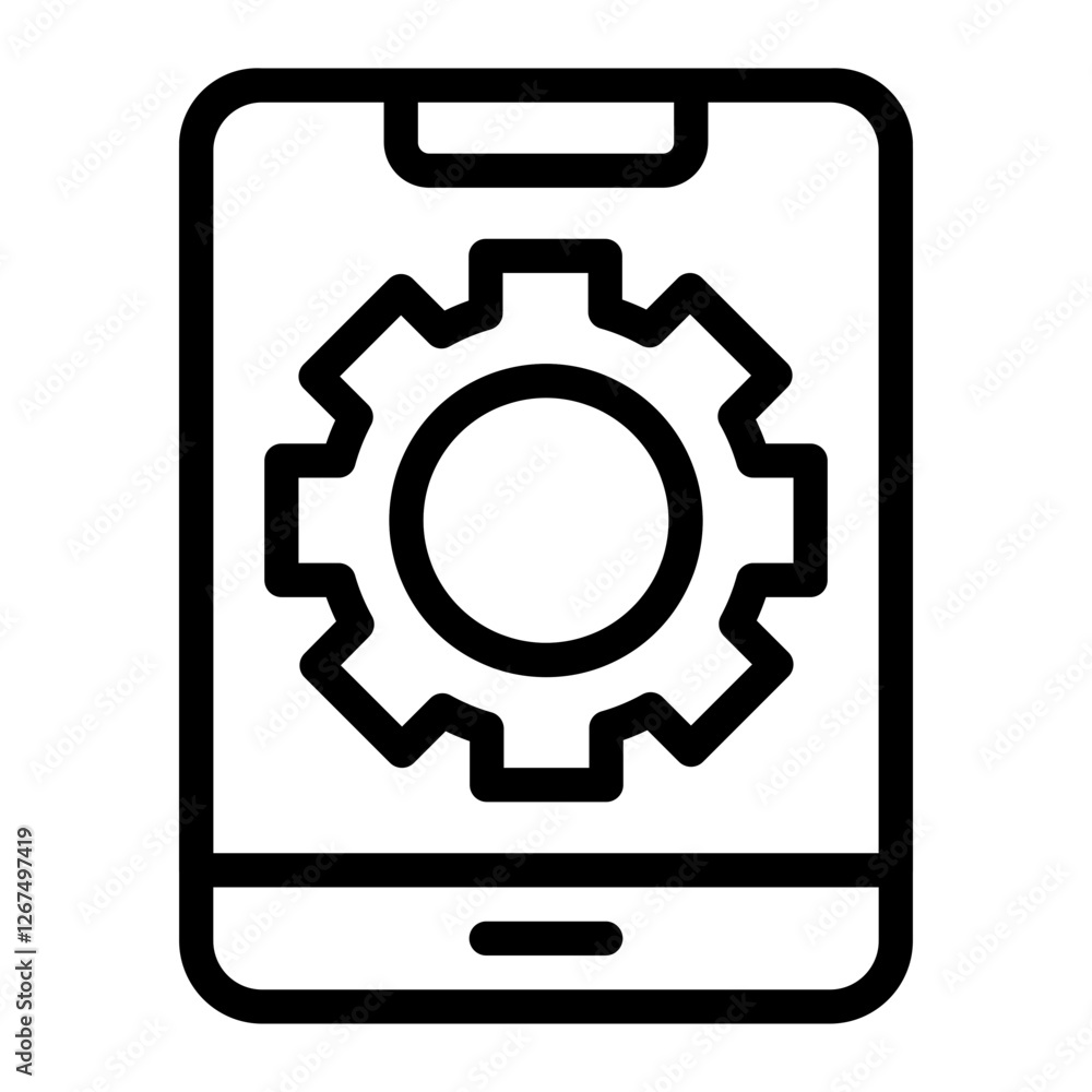 Setting Phone Icon Setting Phone Icon