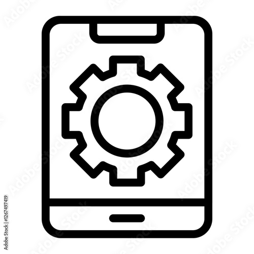 Setting Phone Icon