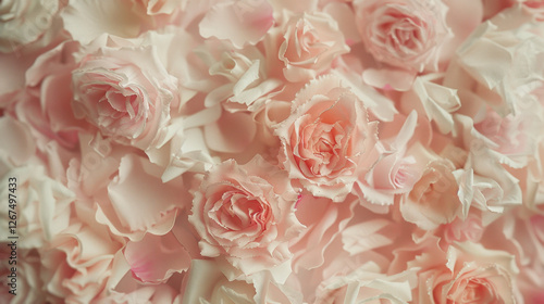 pink roses background