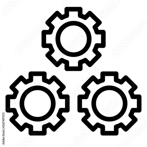 Gear Settings Icon