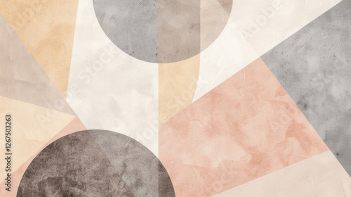 minimalist modern geometric background