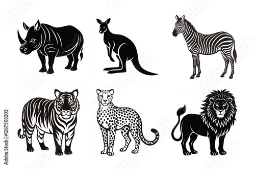 zebra vector illustration