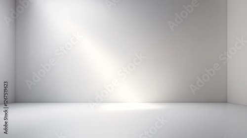 Wallpaper Mural Blank light grey blurred background with radial gradient. Studio room backdrop. vignette photo effect. White gray empty template gradient illustration Torontodigital.ca