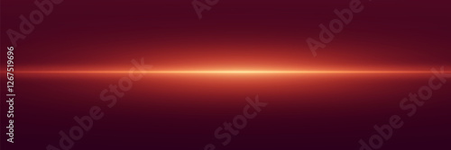 Neon light trails with the effect of speed and movement. Vector illustration