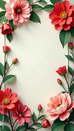 Vintage Inspired Flower Wall , soft focus, elegant look, artificial flowers