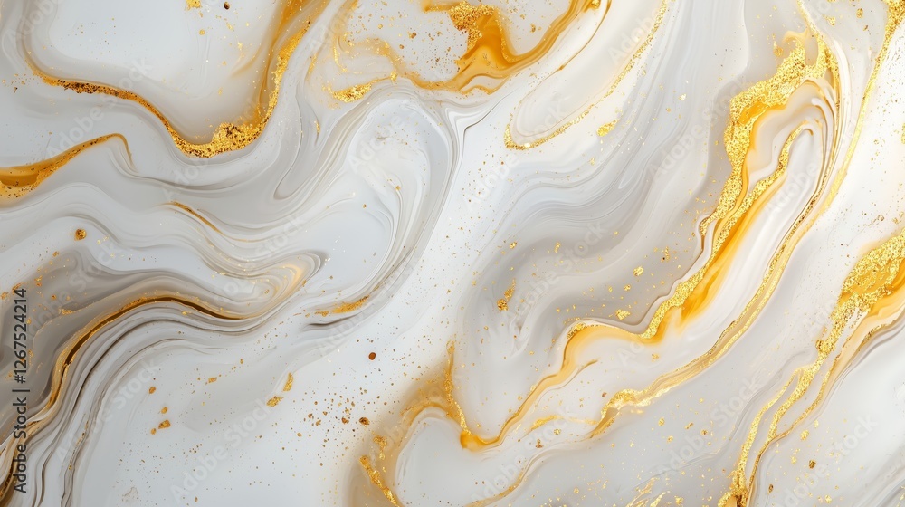 Elegant White Marble Texture with Gold Veins and a Luxurious Pattern, Artistic Background of Natural Stone Design with a Sophisticated Aesthetic Elegant White Marble Texture with Gold Veins and a Luxurious Pattern, Artistic Background of Natural Stone Design with a Sophisticated Aesthetic