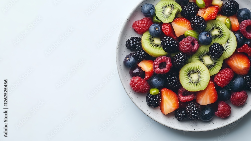 fruit salad in a bowl fruit salad in a bowl