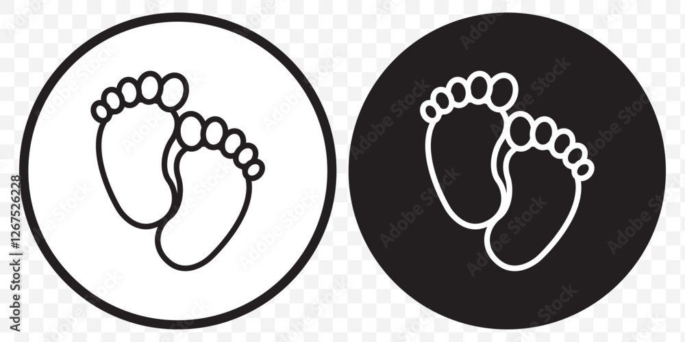 baby feet icon vector set. footprint, newborn, kids feet sign. baby feet. isolated on transparent background. Vector illustration. EPS 10. baby feet icon vector set. footprint, newborn, kids feet sign. baby feet. isolated on transparent background. Vector illustration. EPS 10.