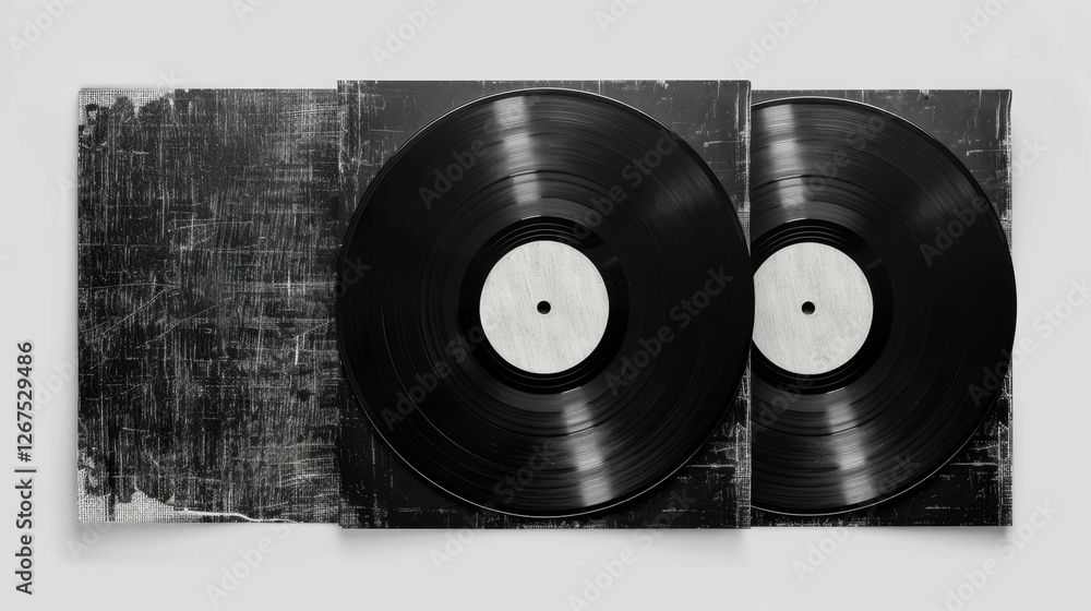 Obraz premium black vinyl