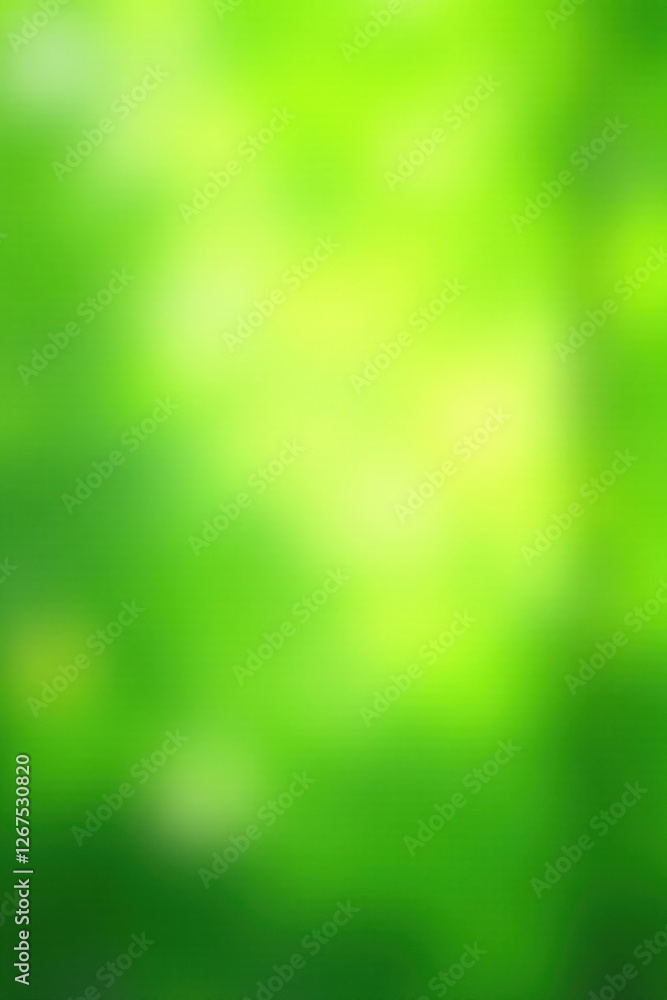 Obraz premium Abstract Lime Green Blurred Background Ideal for Website Design and Digital Projects