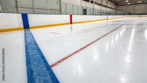 Indoor Ice Hockey Rink